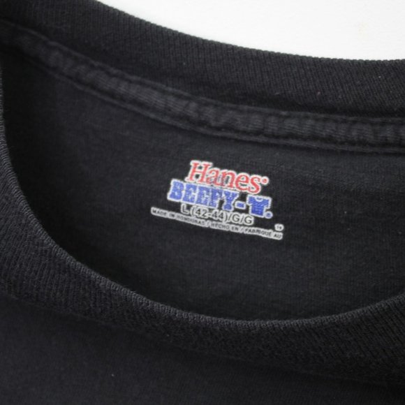 Vintage 2010 Black Eyed Peas The End Tour Band Short Sleeve T Shirt Top sz L - Picture 4 of 4